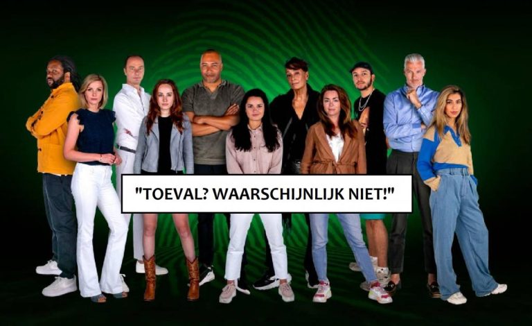 Articles on Wie is de Mol, with Suzanne van der Beek - Inge van de Ven